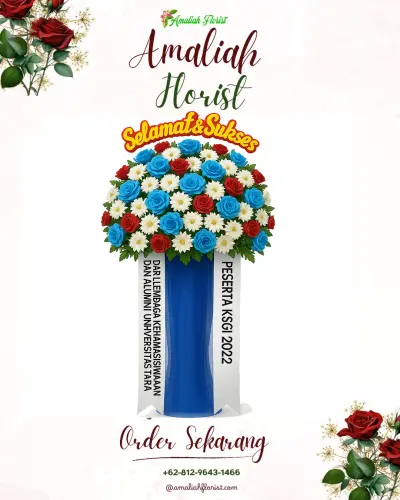 Standing Flower di Gunungjaya